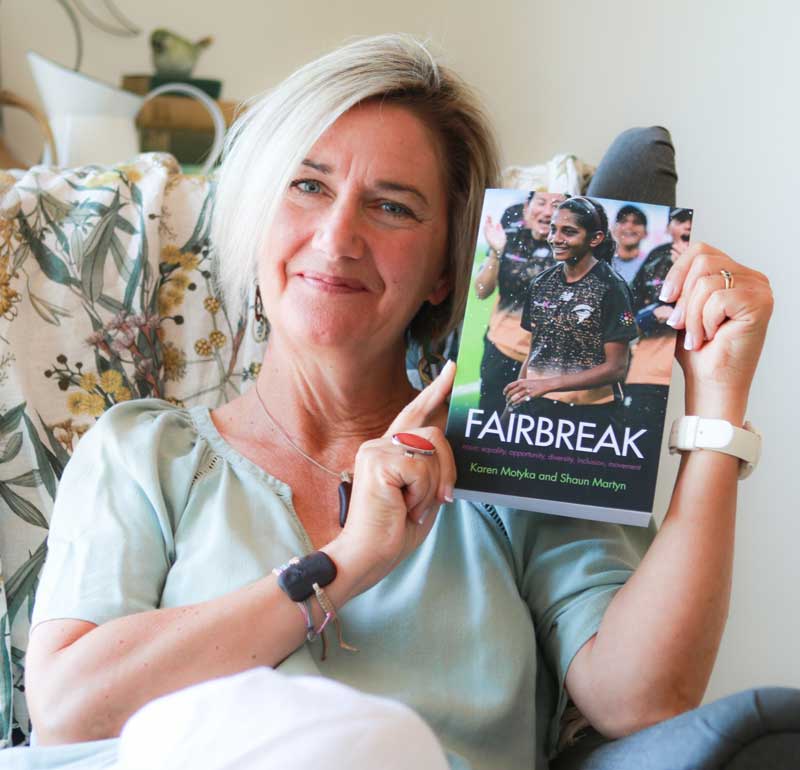 FairBreak Book By Karen Motyka and Shaun Martyn  - Photos courtesy of FairBreak