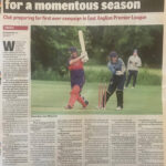 Wisbech Cricket Club Article