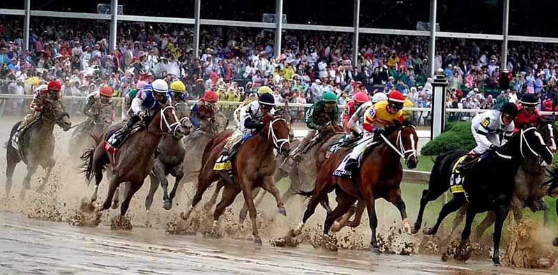 Kentucky Derby - change to racing at Churchill Downs home of the Kentucky Derby Ep 51 - with Jay Hovdey of The Paddock and The Pavilion