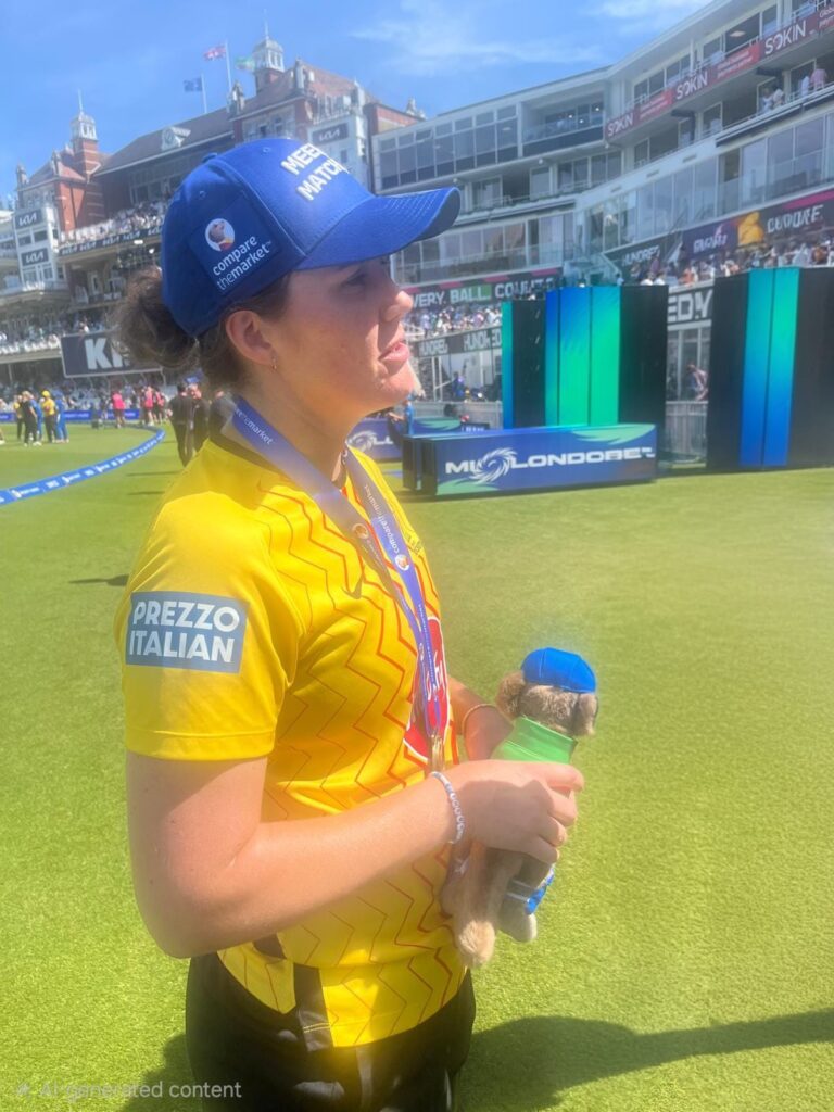 Meerkat Match Hero Nat Sciver-Brunt